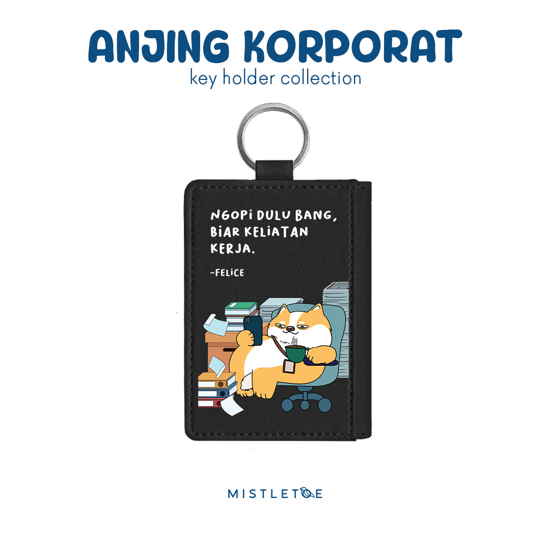 Info Ngopi - Key Holder