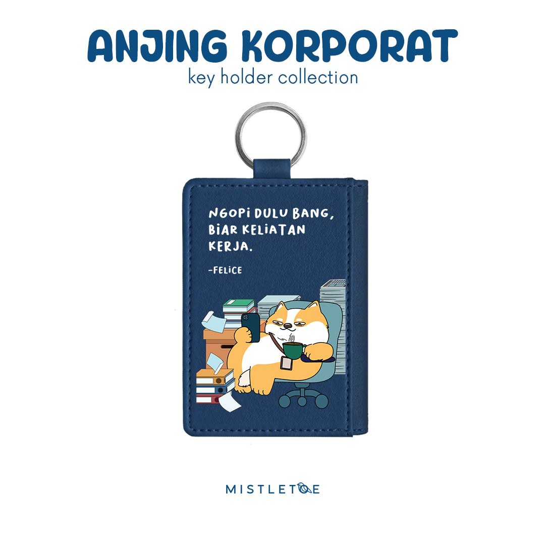 Info Ngopi - Key Holder