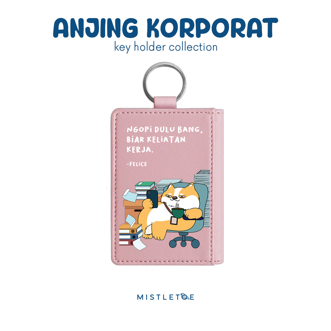 Info Ngopi - Key Holder
