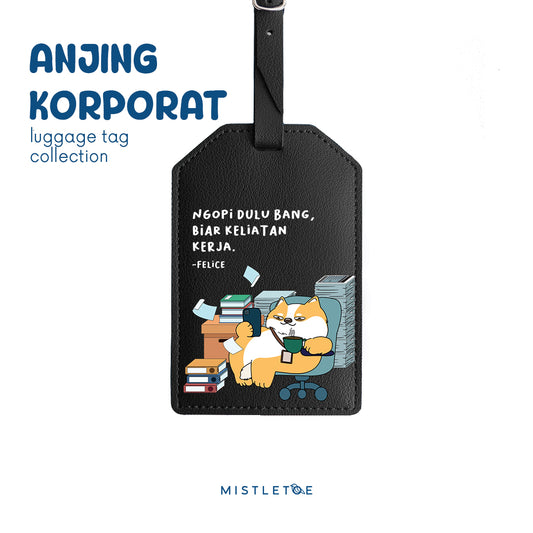 Info Ngopi - Luggage Tag