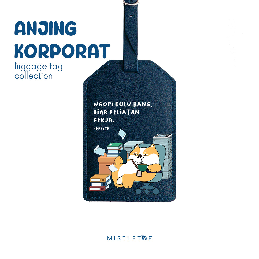 Info Ngopi - Luggage Tag