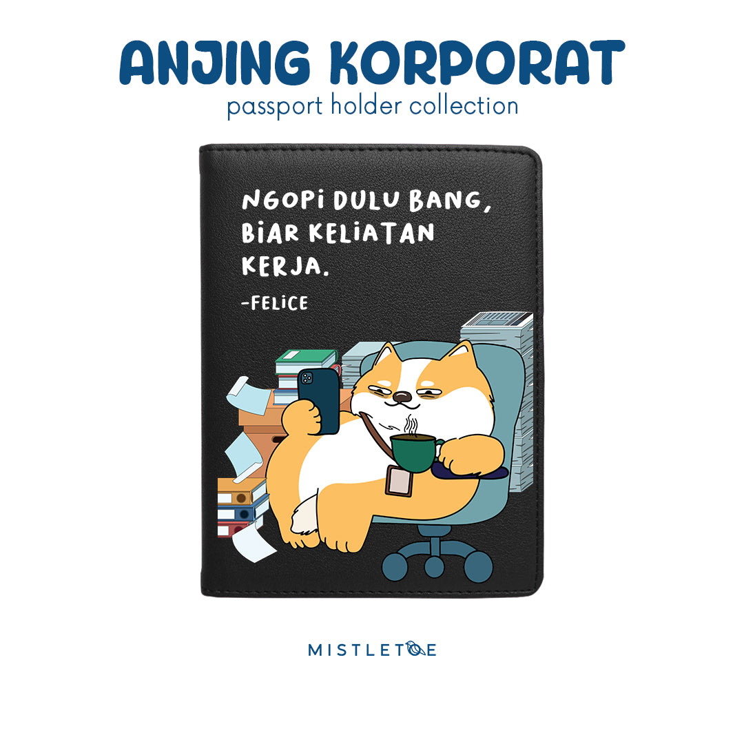 Info Ngopi - Passport Holder