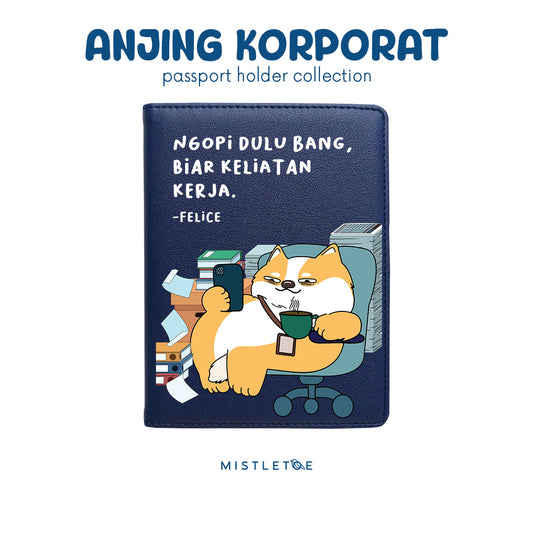 Info Ngopi - Passport Holder
