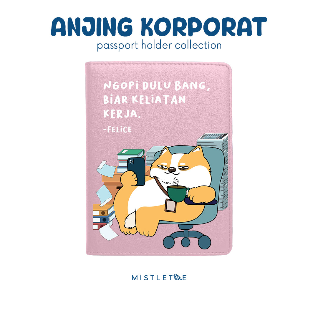 Info Ngopi - Passport Holder