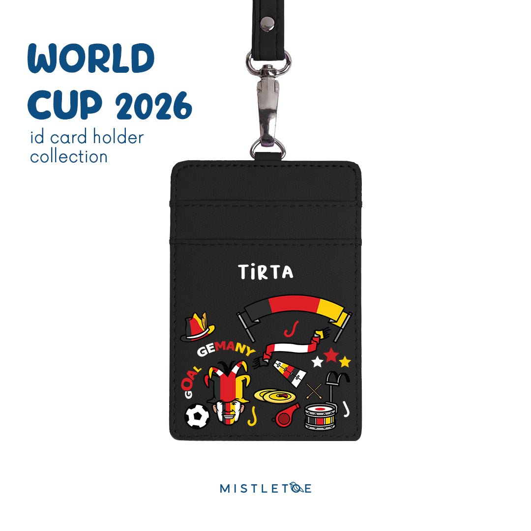 Iron Triumph - ID Card Holder | Lanyard