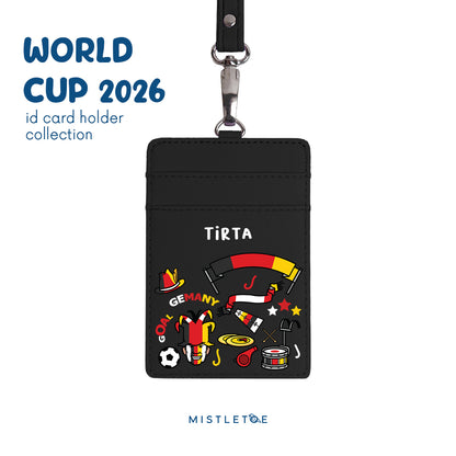 Iron Triumph - ID Card Holder | Lanyard