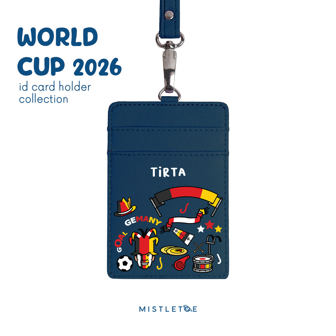 Iron Triumph - ID Card Holder | Lanyard