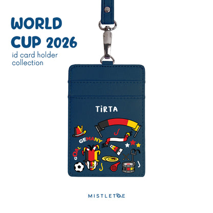 Iron Triumph - ID Card Holder | Lanyard