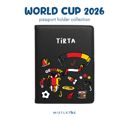 Iron Triumph - Passport Holder