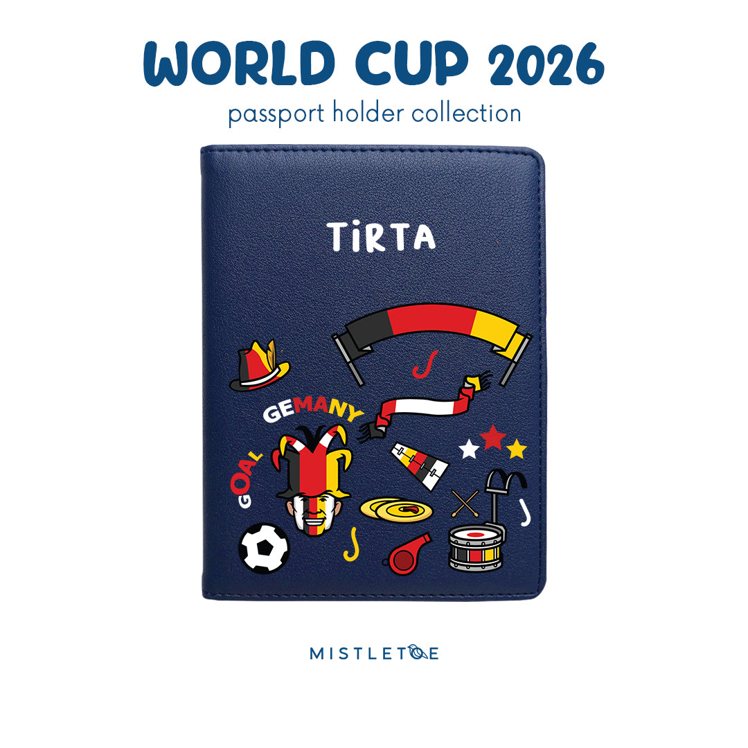 Iron Triumph - Passport Holder
