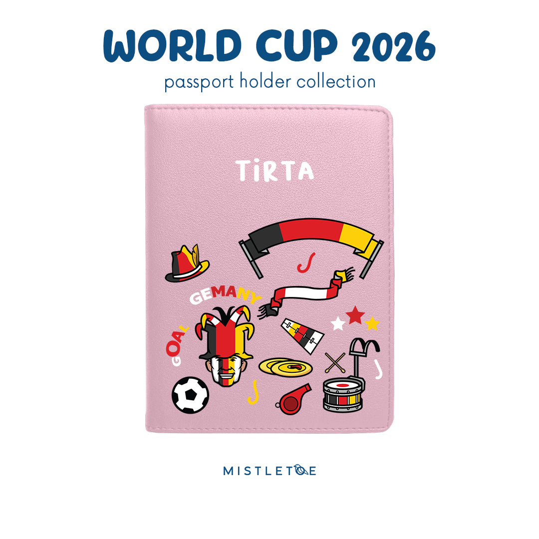 Iron Triumph - Passport Holder