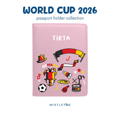 Iron Triumph - Passport Holder