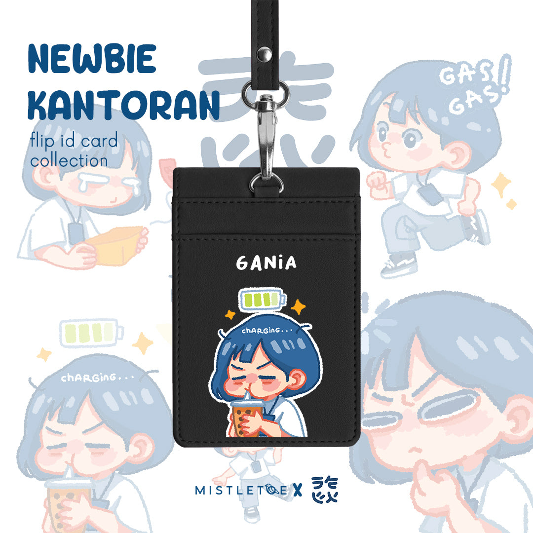 Isi Tangki - Flip ID Card | Lanyard