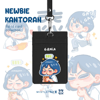 Isi Tangki - Flip ID Card | Lanyard