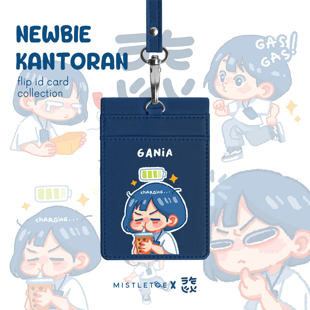 Isi Tangki - Flip ID Card | Lanyard