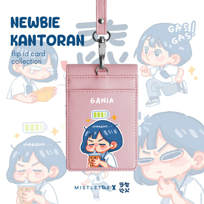 Isi Tangki - Flip ID Card | Lanyard
