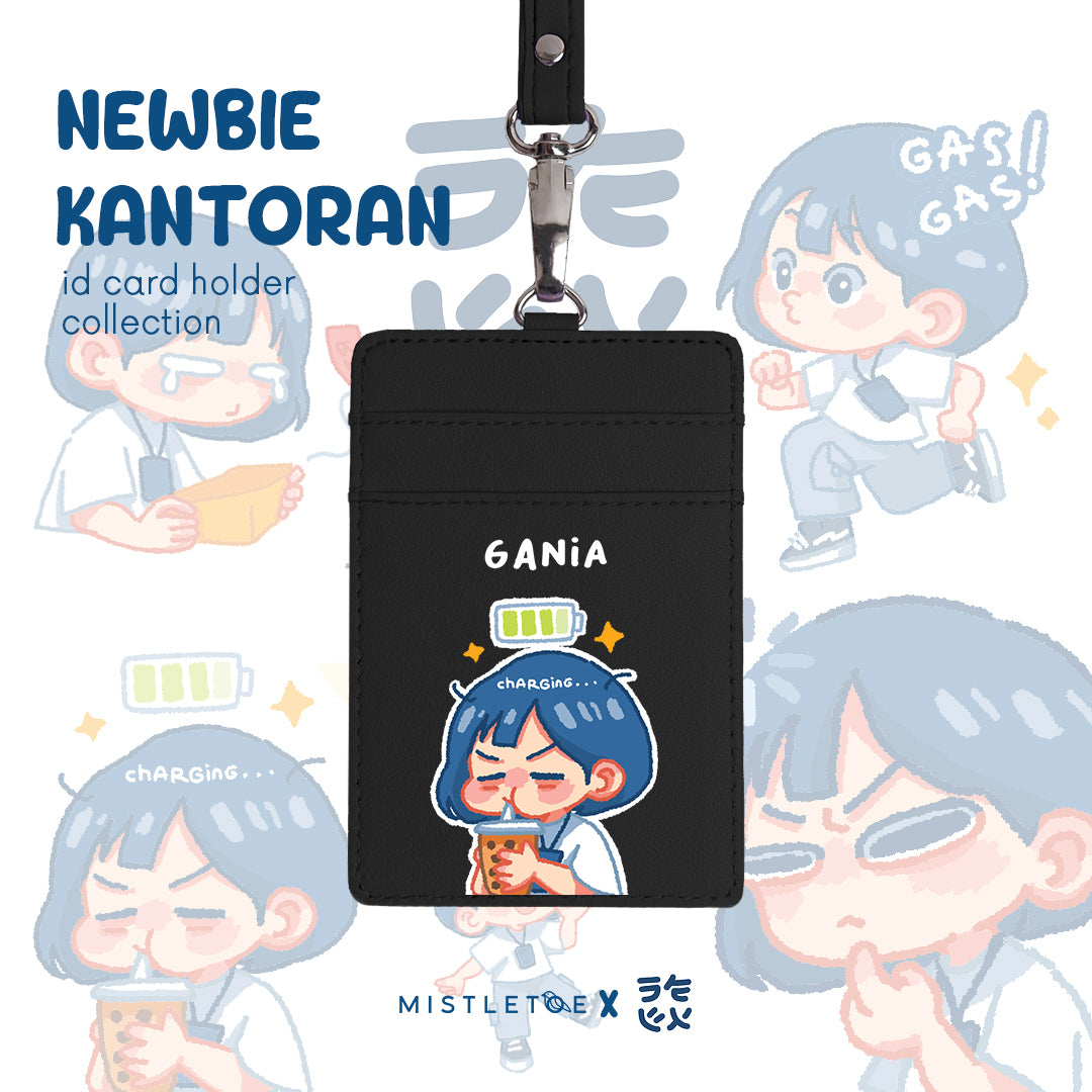 Isi Tangki - ID Card Holder | Lanyard