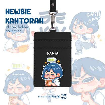 Isi Tangki - ID Card Holder | Lanyard