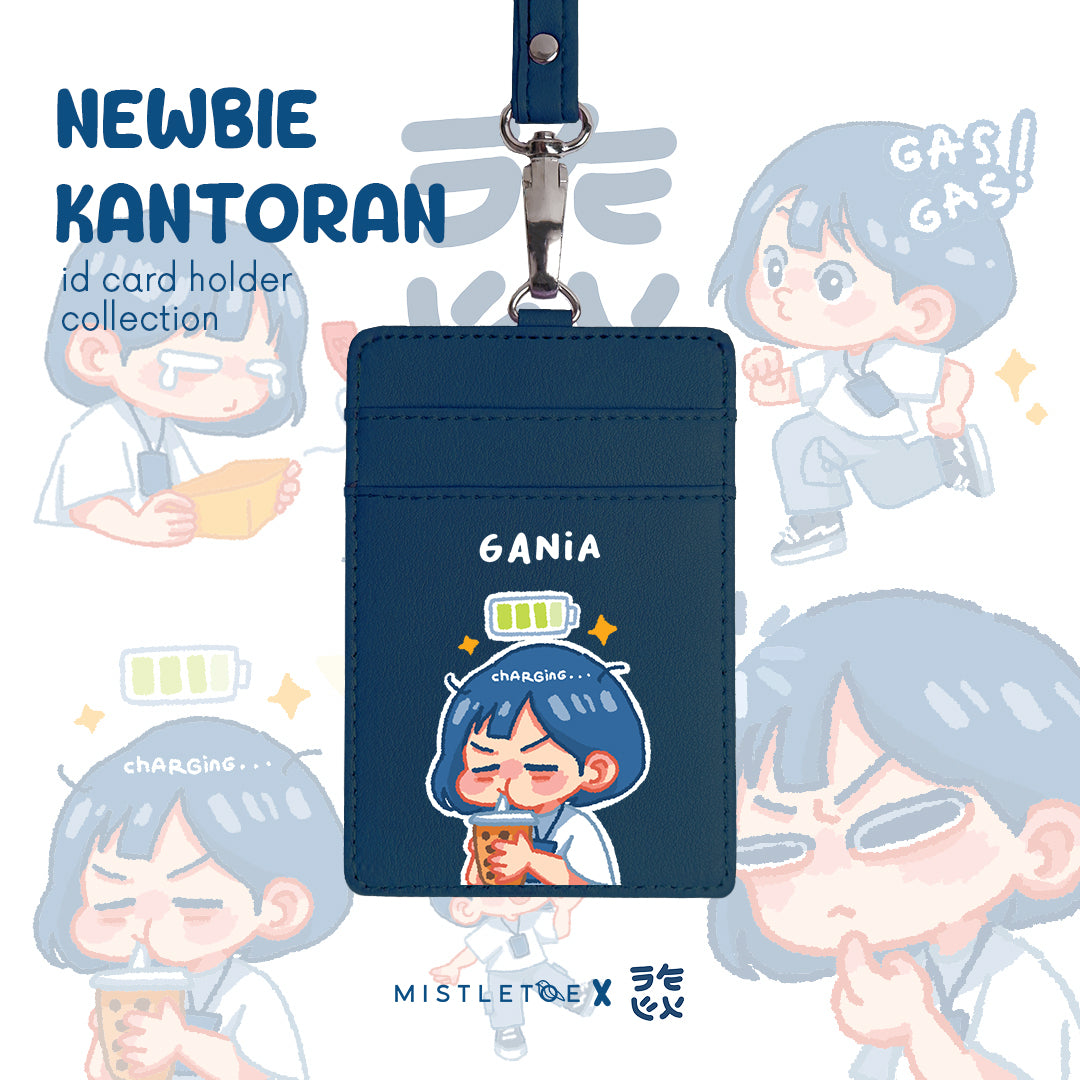 Isi Tangki - ID Card Holder | Lanyard