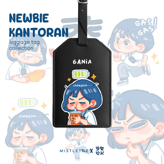 Isi Tangki - Luggage Tag