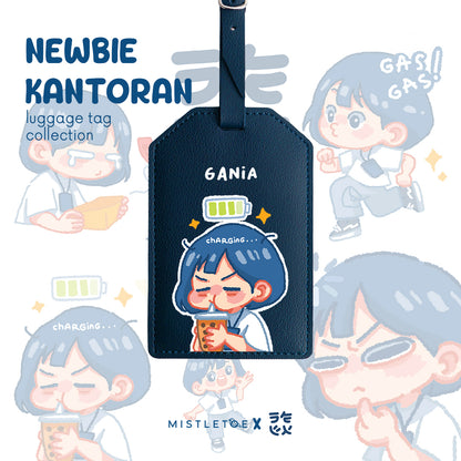 Isi Tangki - Luggage Tag