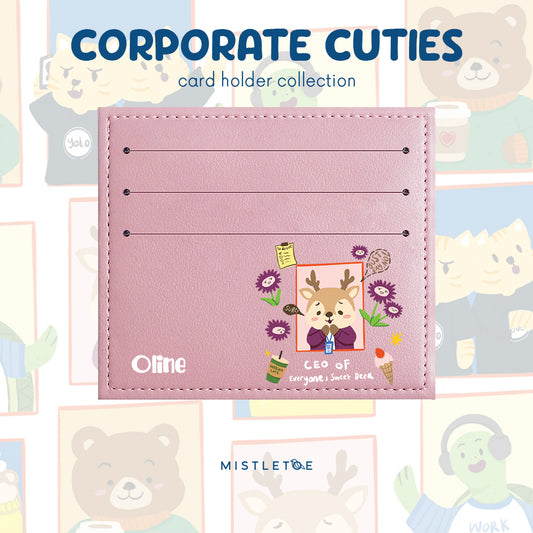Iya Aja - Card Holder