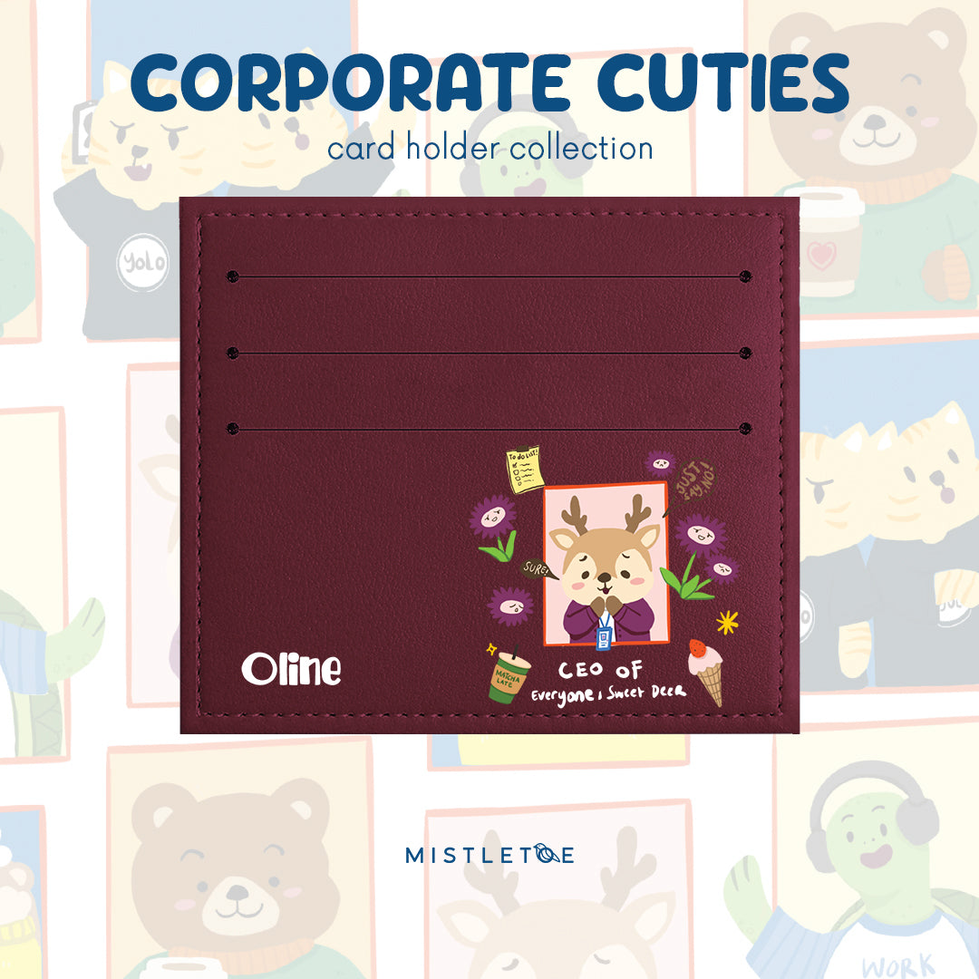 Iya Aja - Card Holder
