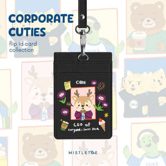 Iya Aja - Flip ID Card | Lanyard