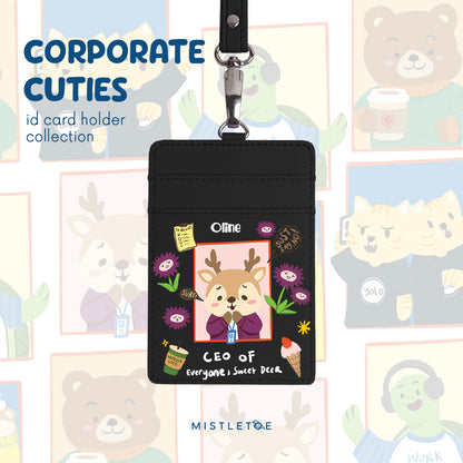 Iya Aja - ID Card Holder | Lanyard