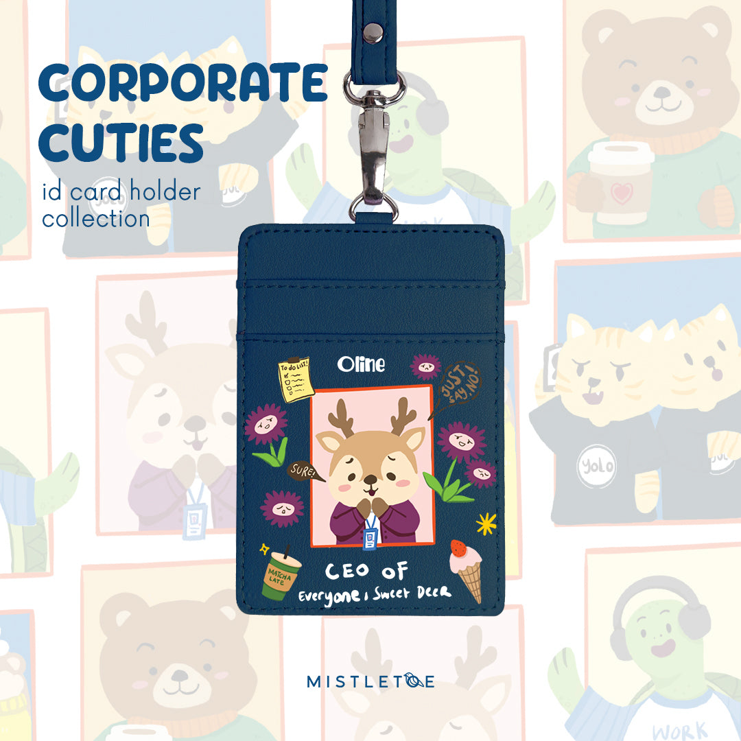 Iya Aja - ID Card Holder | Lanyard