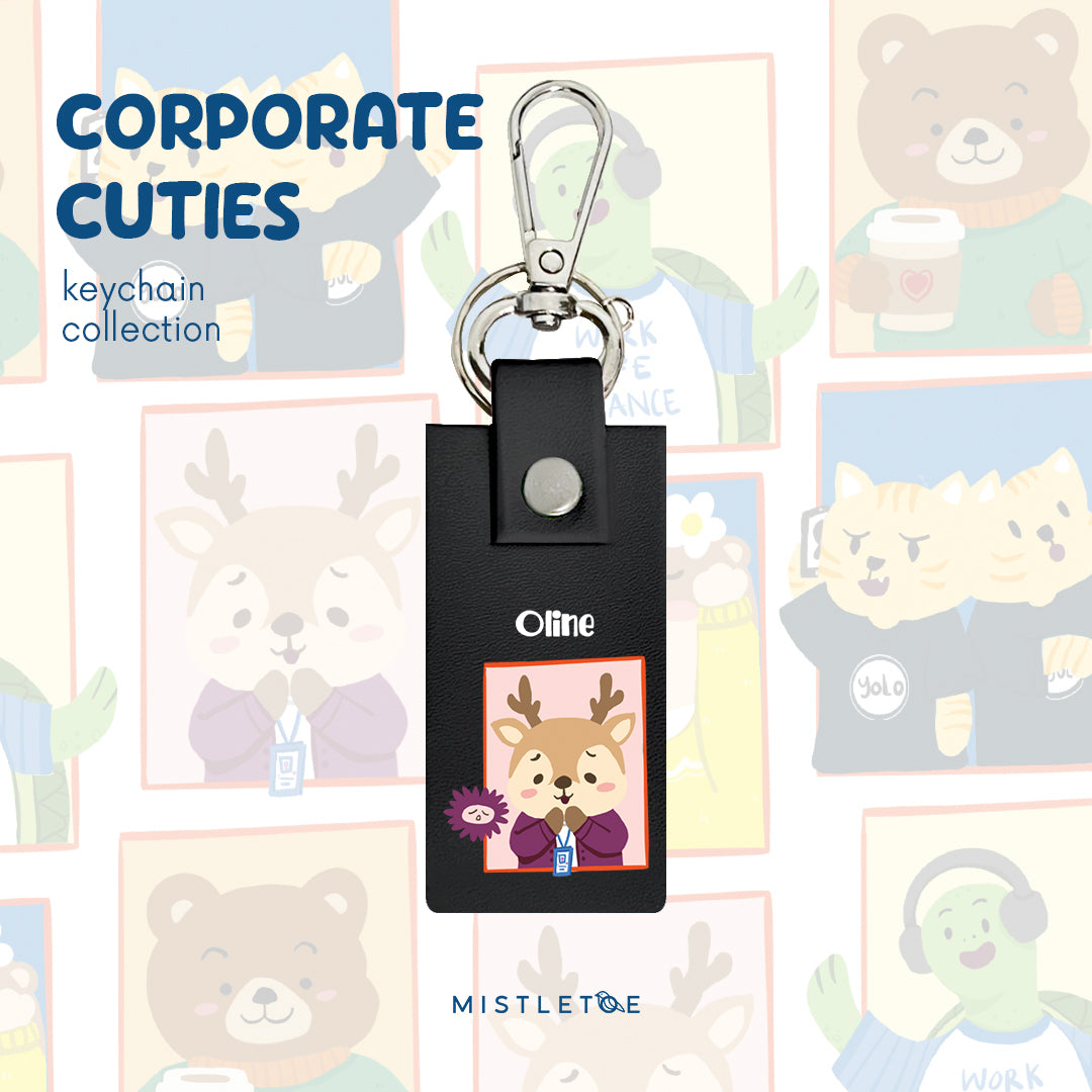 Iya Aja - Keychain