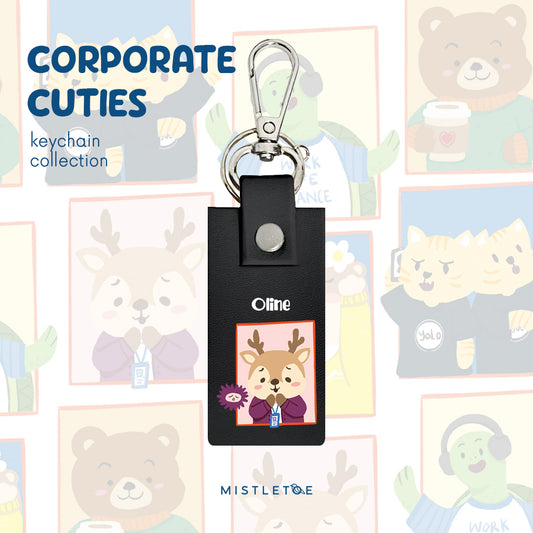 Iya Aja - Keychain