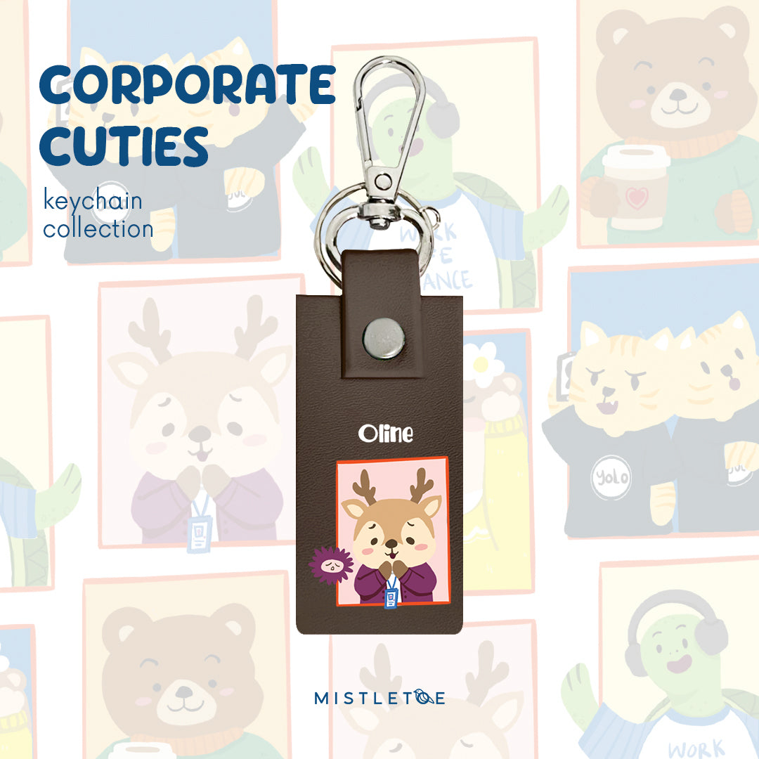 Iya Aja - Keychain