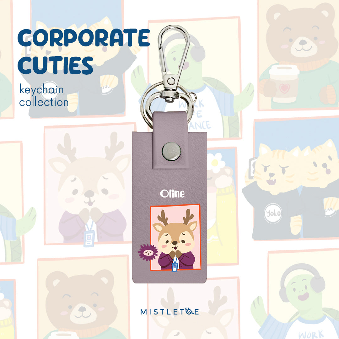 Iya Aja - Keychain