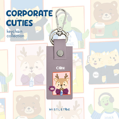 Iya Aja - Keychain