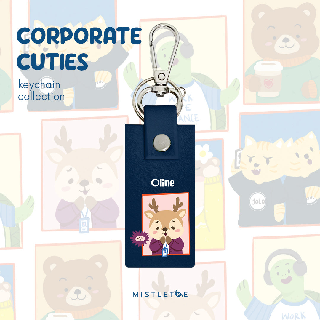 Iya Aja - Keychain