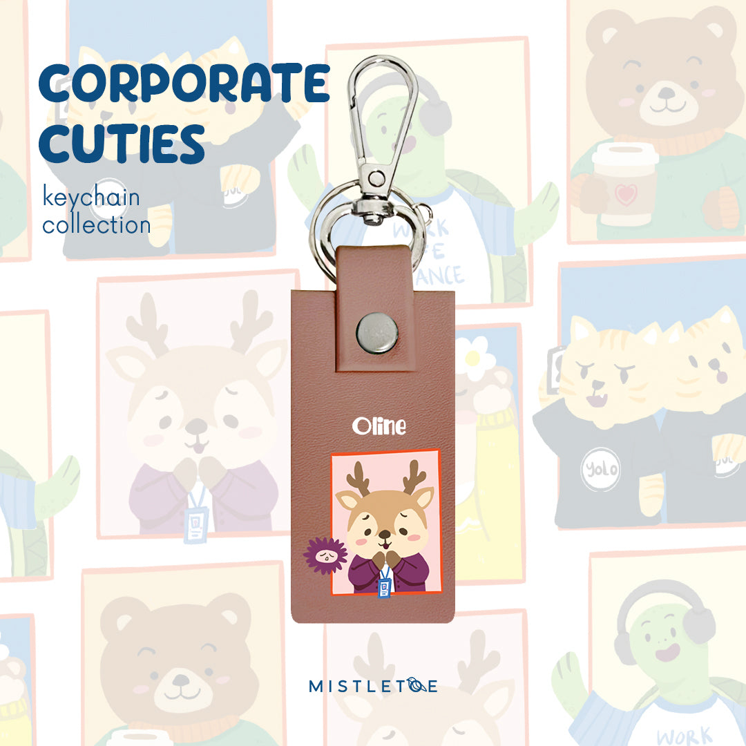Iya Aja - Keychain