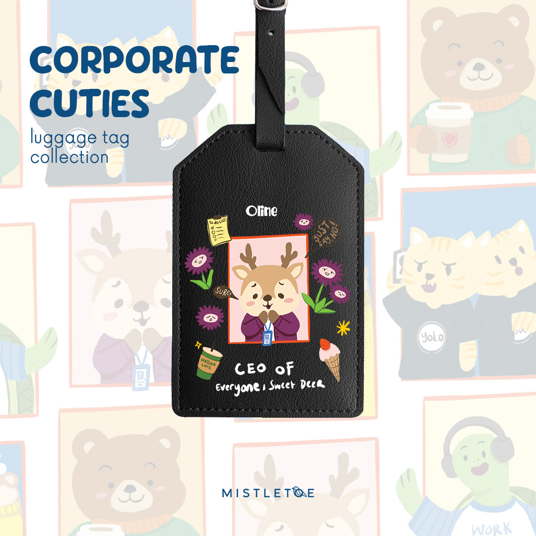 Iya Aja - Luggage Tag