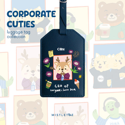 Iya Aja - Luggage Tag