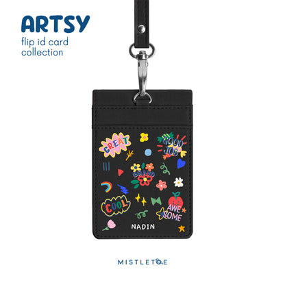 I'm Worthy - Flip ID Card | Lanyard