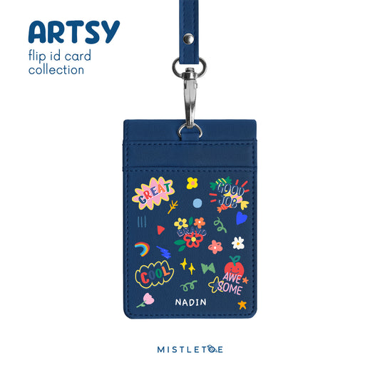 I'm Worthy - Flip ID Card | Lanyard