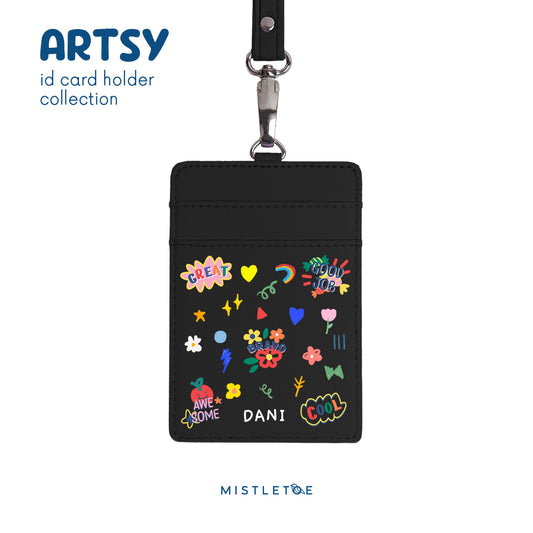 I'm Worthy - ID Card Holder | Lanyard