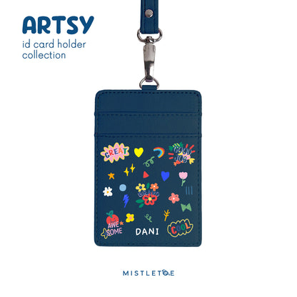 I'm Worthy - ID Card Holder | Lanyard