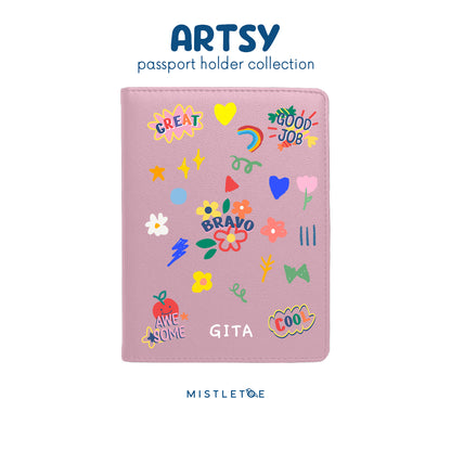 I'm Worthy - Passport Holder