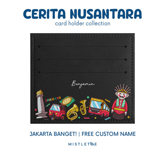 Jakarta Banget! - Card Holder