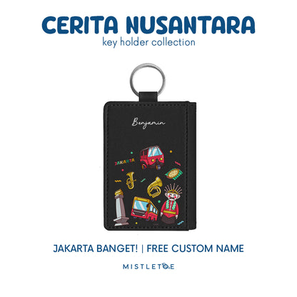 Jakarta Banget! - Key Holder