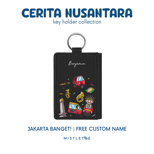 Jakarta Banget! - Key Holder