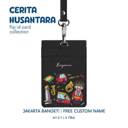 Jakarta Banget! - Flip ID Card | Lanyard