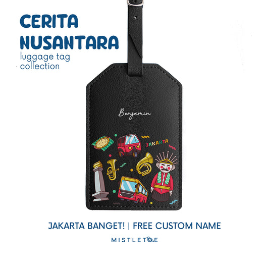 Jakarta Banget! - Luggage Tag