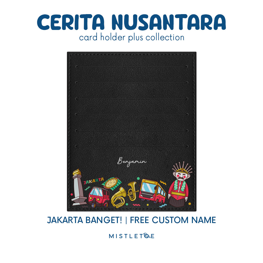 Jakarta Banget! - Card Holder Plus